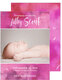 Deep Pink Watercolor Photo Birth Announcements Image 3 of 4